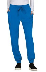KOI Basics Women's 741 Gemma Jogger Pant (Royal Blue, X-Large Petite) - Picture 1 of 3