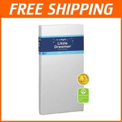 坚固婴儿和幼儿床垫 - 防水低过敏性 — 第 1/4 张图片