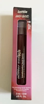 Lottie London x Harley Quinn Transforming Liquid Lipstick in Killin It. - Image 1 of 4