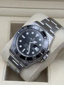 Rolex Submariner Date 126610LN - 2023 Full Set - £9700 On Collection - Picture 1 of 8
