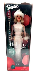 Holiday Excitement Barbie Doll - Mattel 2001 - NIB - Picture 1 of 4