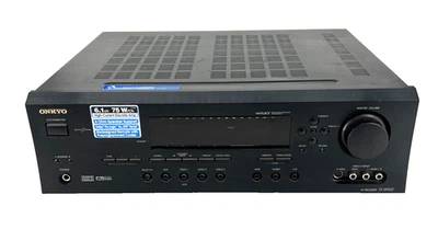 Onkyo TX-SR502 6.1 Home Theater AV Audio Video Receiver No Remote Tested (D) - Image 1 of 4