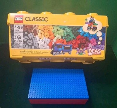 LEGO 10696 Classic  Creative Brick Box,with Greenbrier Small Box. - Image 1 of 4
