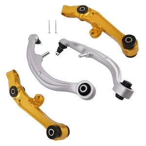 Front Suspension Lower Control Arms for Nissan 350Z Z33 2003-2009 Infiniti G35 - Picture 1 of 9