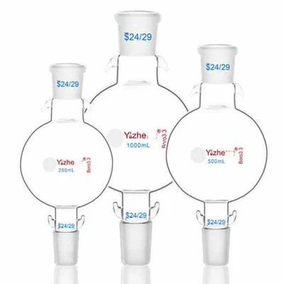 Chemistry teaching 50-2000ml Reservoir ball buffer Laboratory glassware solvent - Image 1 of 4
