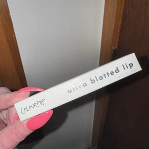 Colourpop Ultra Blotted Lip Shade Lip Lip Hooray - Picture 1 of 3