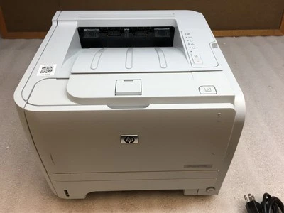 HP LaserJet P2035 Workgroup Monochrome Laser Printer 7K Pg Ct Toner Included - Image 1 of 4