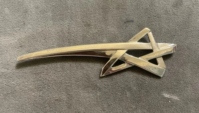 Tiffany & Co Star Brooch Pin Silver Picasso Shooting Star 925 Sterling Silver - Image 1 of 4