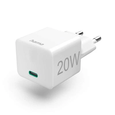 Hama USB-C Ladegerät Schnellladegerät, 20W, Power Delivery, B-Ware B00201650 - Bild 1 von 4