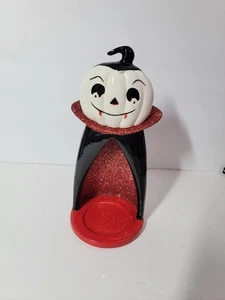 RAR Bath & Body Works Halloween Vampir Kürbis Kerzenhalter EG! - Bild 1 von 5