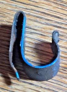 Clip de guardabarros trasero de bicicleta vintage BAK-PIN de Phillips bicicleta de 3 velocidades - Imagen 1 de 5