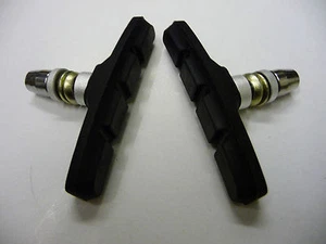 Bike v brake pads one pair cycle brake blocks Allen Key Fit.. NEW. - Picture 1 of 1