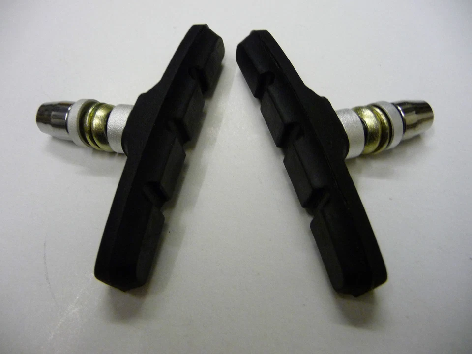 Bike v brake pads one pair cycle brake blocks Allen Key Fit.. NEW. - Image 1 of 1