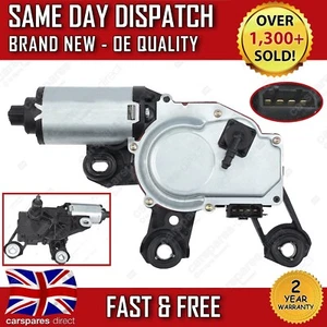 AUDI A3 8P / S3 8P / RS3 8P 2003-2013 REAR WINDSCREEN WIPER MOTOR 8E9955711 - Picture 1 of 8