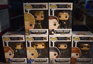 Fantastic Beasts Funko Pop! - Bild 1 von 8