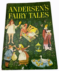 Anderson’s Fairy Tales Book by Ross Dobbs 1958 Vintage - Picture 1 of 7