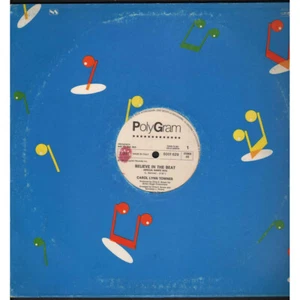 Carol Lynn Townes / Baobab Vinile 12" Believe In The Beat / Charmaine Nuovo - Imagen 1 de 2