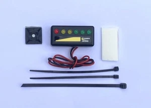 6v 12v 24v Battery monitor 6 LED - Picture 1 of 2