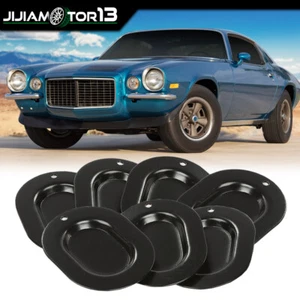 Fit For Firebird Camaro GTO Chevelle Metal Trunk Floor Pan Drain Plug Plate 7PCS - Picture 1 of 12