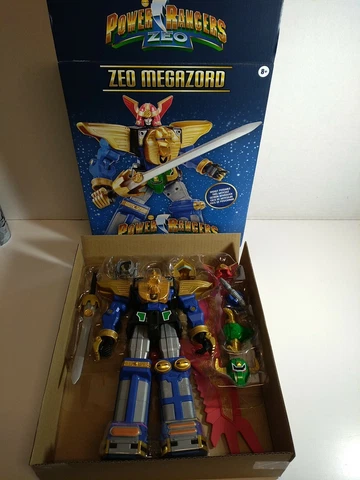 2020 Hasbro Power Rangers Zeo - Zeo Megazord Adult Displayed Complete Cover