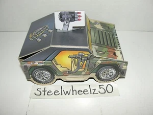 GI Joe Commando Attack Spiel GI Joe Jeep/Hummer Ersatzteil Posten 2002 Milton - Bild 1 von 4