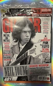 Guitar World Magazine Oct 2009 Neil Young Unopened Package W/4 Xtra CD-ROMS - Picture 1 of 4
