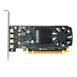 Grafikkarte nVIDIA Quadro P620 2GB GDDR5 4x mDP PCI-E - Bild 1 von 4
