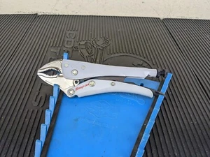#bh865 NEW Snap On lp7wr 7" vise grip locking pliers - Picture 1 of 17