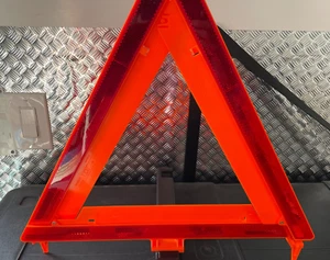 3 Warning Triangle Kit DOT Approved Emergency Reflective Warning Road Safety US - Picture 1 of 3