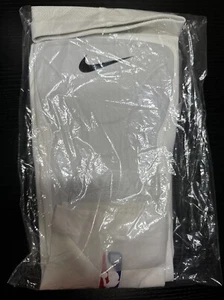 Nike NBA Issued White Padded Knee Sleeves Mens Size L/XL CT3878-101 - Picture 1 of 4
