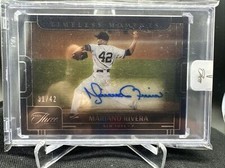 2023 Mariano Rivera Panini Three And Twotimless Moments Auto #ed 42 Yankees Hof 