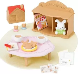 Sylvanian Families KA-313 Möbel Kinder Tisch Set Japan Calico Critters - Bild 1 von 1