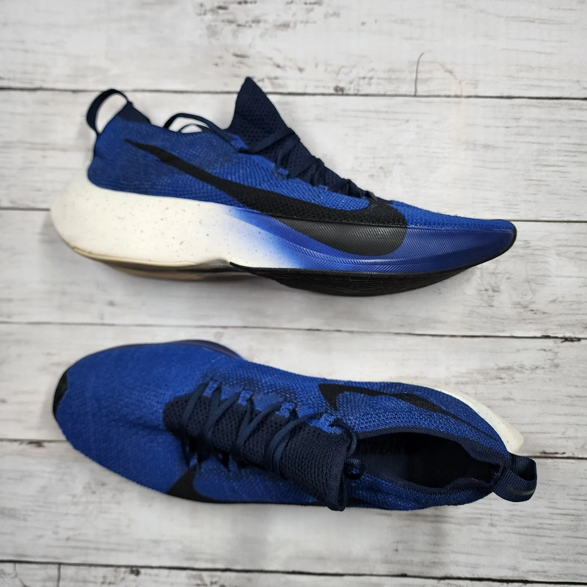 Nike Vapor Street Flyknit Deep Royal for Sale | Authenticity
