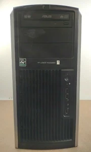 HP XW9400 Workstation 2x AMD Dual Quad Core 2.1GHz | 4GB Ram 160GB HDD Win XP - Picture 1 of 8