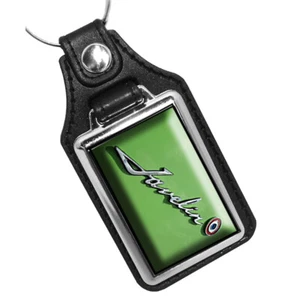 Compatible w 1968-1974 Javelin AMC Exterior Colors Design Faux Leather Key Ring - Bild 1 von 21