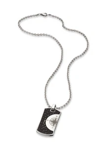 Save Brave SBN-HAVANNA Mens Necklace 50cm, adjustable - Picture 1 of 3