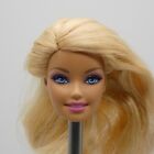 Barbie Fashionistas Lalka Głowa Generacja Dziewczyna CEO Blond Średni jasny odcień skóry