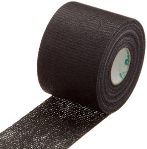 Andover Powertape Self-Adherent Tape, 2" x 15 yd, Latex, Black - Picture 1 of 1