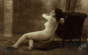 NUDO FEMMINILE - Female Nude, Femme Nue - Erotic Naked - NV - #090 - Picture 1 of 2