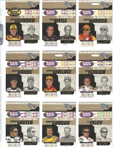 2004 Trackside HOT PASS NATIONAL (HAS tab)-#HP25 Johnny Sauter--ONE CARD ONLY! - Picture 1 of 3