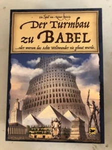 *** THE TOWER OF BABEL - excellence strategy game from Reiner Knizia - GREAT *** - Picture 1 of 1