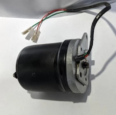 80 to 87 ROLLS ROYCE SILVER SPUR WINDOW REGULATOR MOTOR PART UB38552 REBUILT - Image 1 of 3