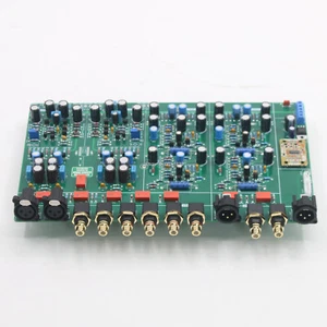 Hifi FM266MKII voll ausbalancierter Vorverstärker Platine Audio Vorverstärker mit 4-Wege-Eingang - Bild 1 von 13