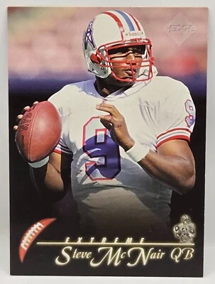 1997 Collector's Edge Extreme Steve McNair Base Card (Houston Oilers) #66 - Image 1 of 2