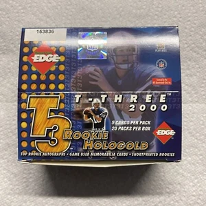 2000 Collectors Edge T3 Hologold Wax Pack/Sold By The Pack/Price Per Pack - Picture 1 of 2