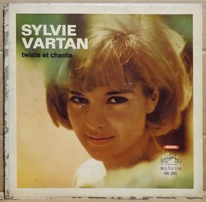 SYLVIE VARTAN Twiste Et Chante Rare Argentina 1963 MONO LP Chanson Ye Ye Girl - Picture 1 of 4