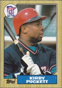 1987 Topps #450 - Kirby Puckett - Picture 1 of 2