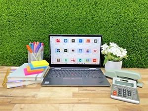 ThinkPad X1 Yoga Gen 5 Intel i7-10th Gen 1.80GHz 16GB RAM 512GB SSD Win 11 Pro* - Imagen 1 de 17