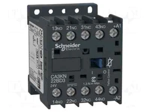 Relé de control Schneider CA3KN31BD3 - Imagen 1 de 4