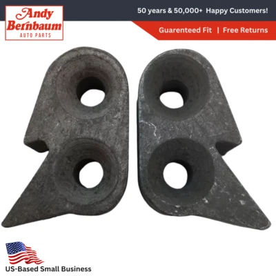 1940 - 1947 年道奇卡车右侧门锁前锁一对 939203 939204 NOS。 — 第 1/3 张图片